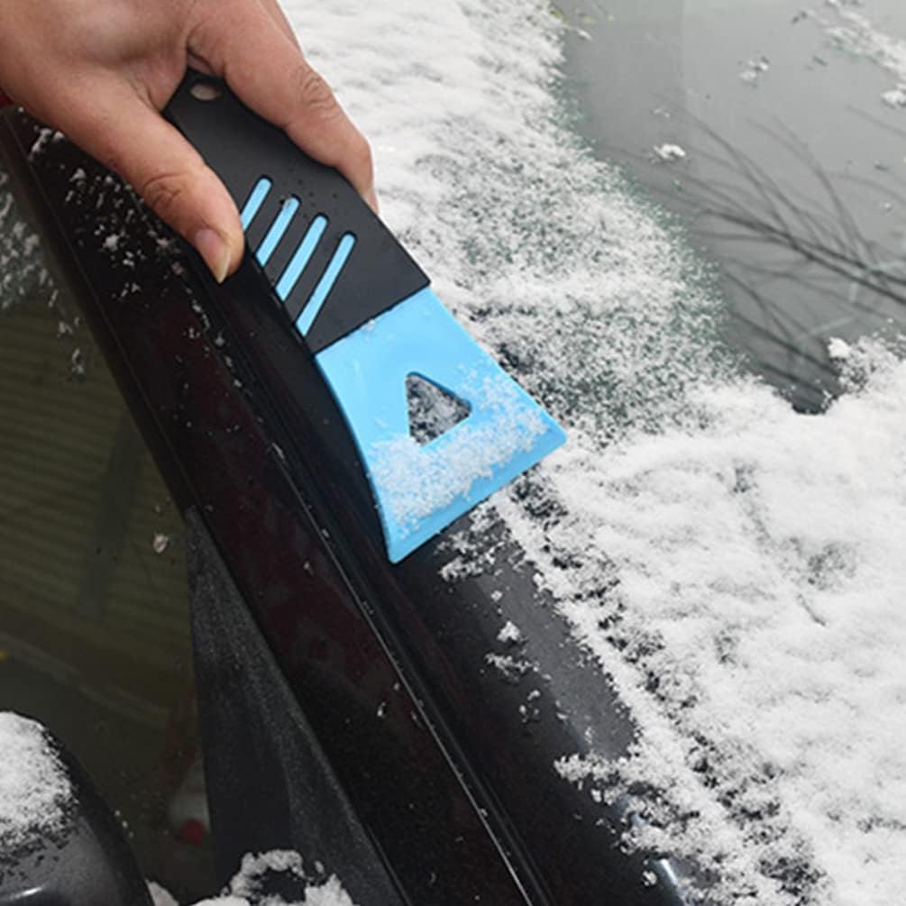 DOITOOL Plastic Refrigerator Ice Shovel Ice Scraper Defrost Shovel Snow Ice Remover Scoop Freezer Shovel Defroster Cleaning Freezer Frost Shovel