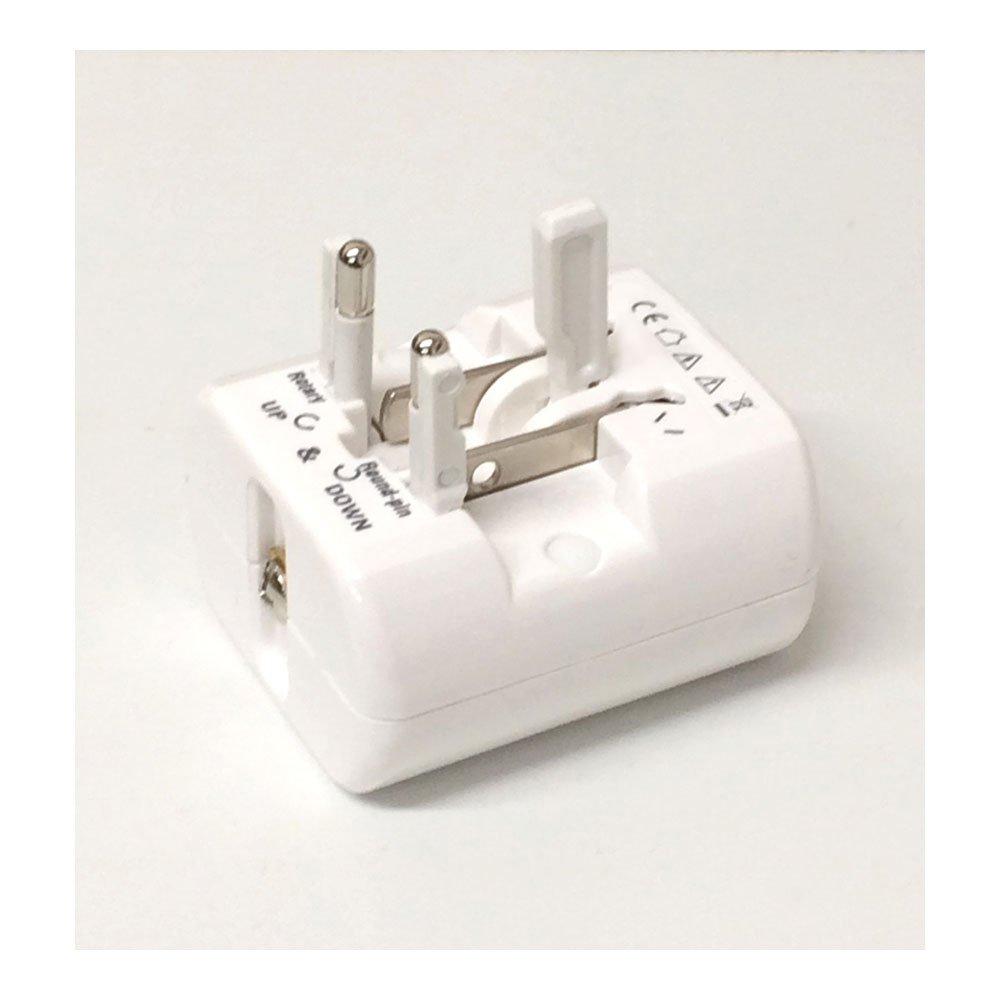 Kashimura Conversion Plug for Overseas 2 Port Power World Compatible Power B3 O2 NTI-164 Use, Supply, Plug, A/B/C/O/SE/BF / /