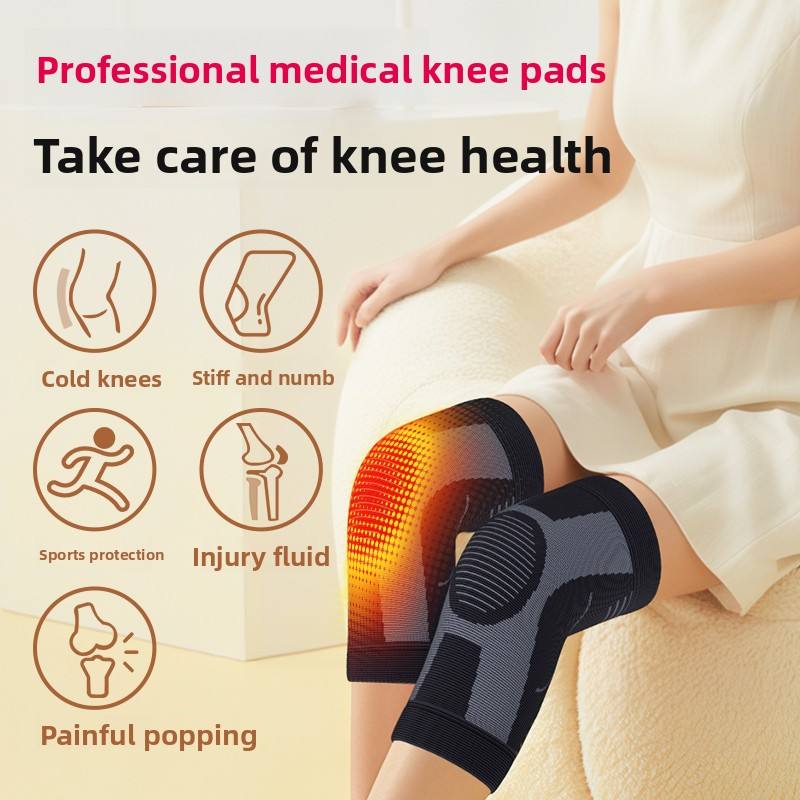 Hot Selling Knee Sleeve Support Compression Non-Slip Knee Brace Compression Sleeve Sports Knee Pad