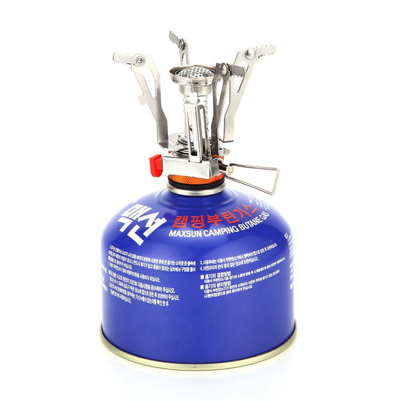 Portable Camping Stove with Electronic Ignition - Ideal for Picnics and Travel
