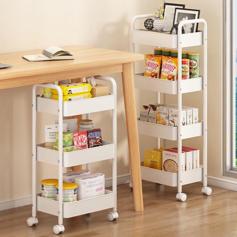 Rolling Multi-layer Kitchen Storage Cart