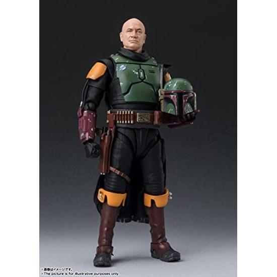TAMASHII NATIONS S.H. Figuarts Boba Fett (STAR WARS Book Fett) approximately 155mm AVS PVC fabric painted movable figure