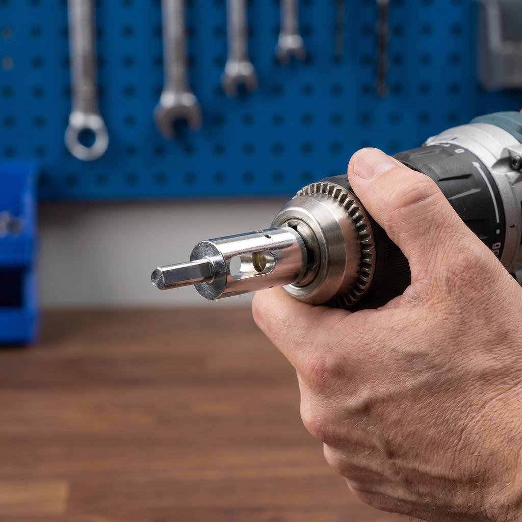 Metal Electrical Drill Tool High Efficiency Cable Wire Drill Chuck Device Easy Installation Threading Sleeve for 3-5mm Iron Wire