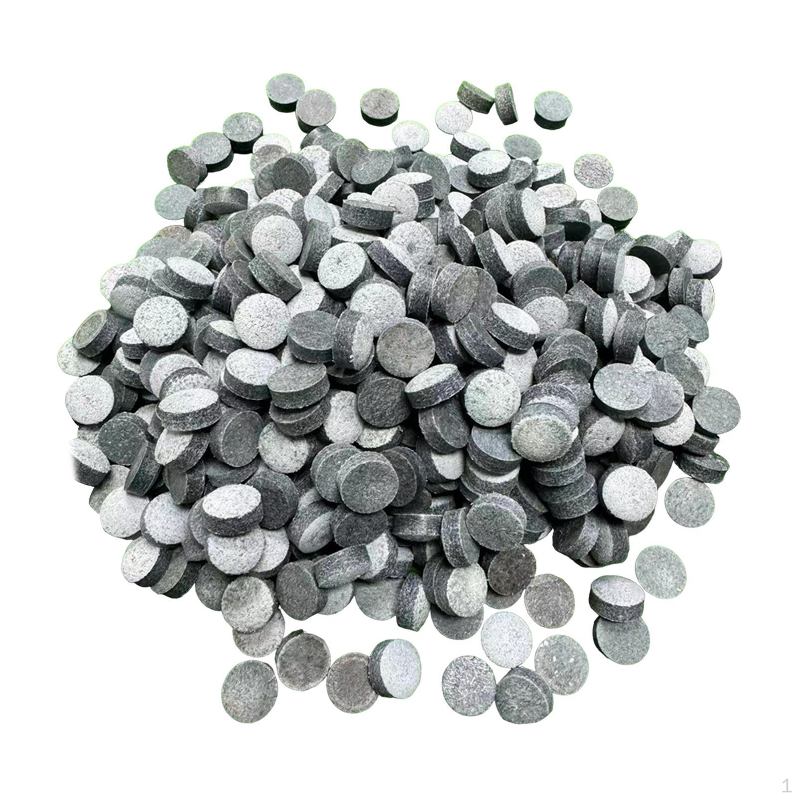 

500 шт. накладок для киев для снукера, принадлежности для ремонта бильярда, игровые аксессуары 11.5mm