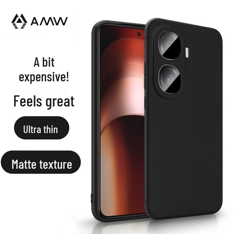 AMW Matte Shockproof Phone Case for Vivo
