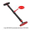 Door-Mounted Pull-Up Bar for Family Fitness