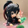 Genuine Mo Dao Zu Shi Porcelain Bloom Rhythm Series Blind Box Cute Wei Wuxian Lan Wangji Figurine Mystery Box Anime Gifts Toys