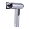 Cordless Hair Dryer 15600mah USB Rechargeable Adjustable Blow Dryer Low Noise for College Dormitory 200W Gray