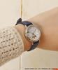 Bleu Bleuet Hello Kitty Ribbon Embossed Watch (Navy)
