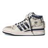 adidas Originals Forum Mid Weiß Marineblau Sneaker GX3958
