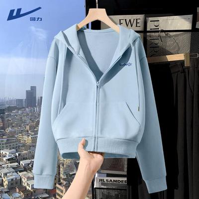 Warrior Women's Hooded Short Sweatshirt