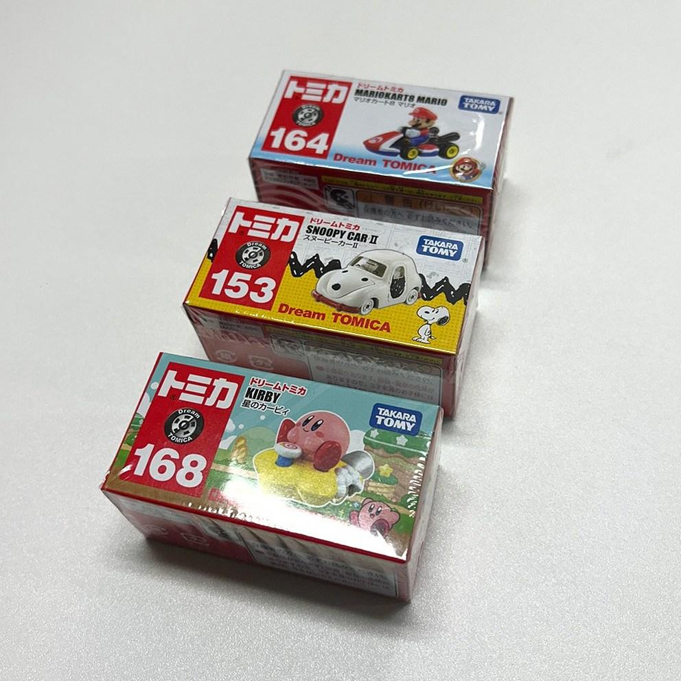Authentic Japanese Tomica Super Mario Die-cast Character Car Figure, 1pc