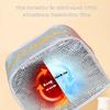 New Solid Color Twill Bento Bag Portable Thermal Bag Thickened Student Lunch Box Bag Bento Bag Meal Bag