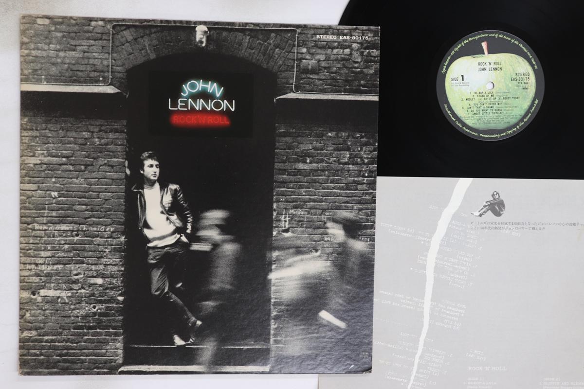 

LP Record JOHN LENNON - Rock N Roll EAS80175 APPLE 1975 Japan Rock Used