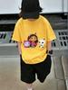 DJ Catnip Gabby's Dollhouse Short Sleeve T Shirt Kids Summer Cute Crewneck Casual Age 3-14