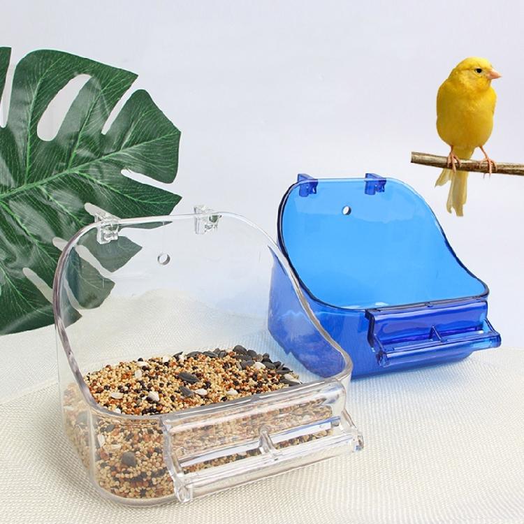 Papageien Badebox Käfigzubehör für Wellensittich Kanarienvogel Wellensittich Unzertrennliche