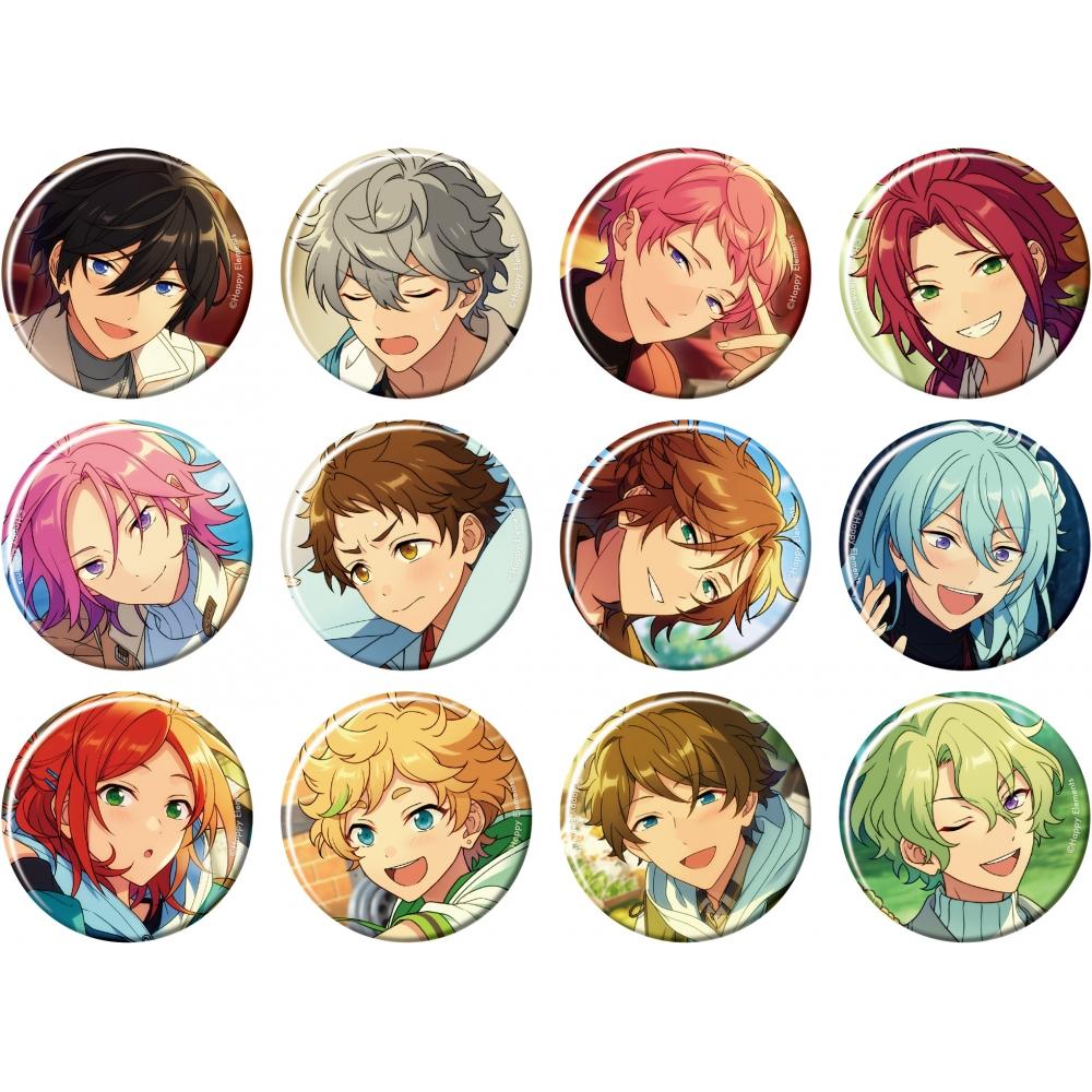 

Ensemble Stars Ensemble Stars Feature Scout 2 Can Badge [2024 Spring] Casual Side 1box 12pcs