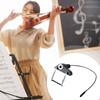 Violin Pickup Musical Instrument Pickup Instant Authentic Acoustic Sound Portable Viola Pickup Professional Violin Viola Pickup