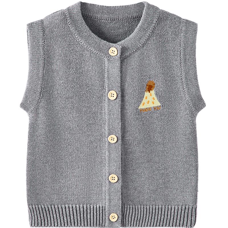 TONGTAI Baby Knitted Vest 80cm