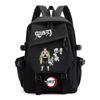 Japan Cartoon Comics Demon Slayer Instagram Backpack, Japanese Retro Style, Large Capacity Student Backpack 0016 KTB