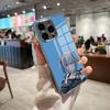 H-Hoshimachi Suisei Phone Case For IPhone 17 Pro Max 15 Pro 16 14 Plus 12 13 Mini 11 Pro Shockproof Electroplated Glass Cover