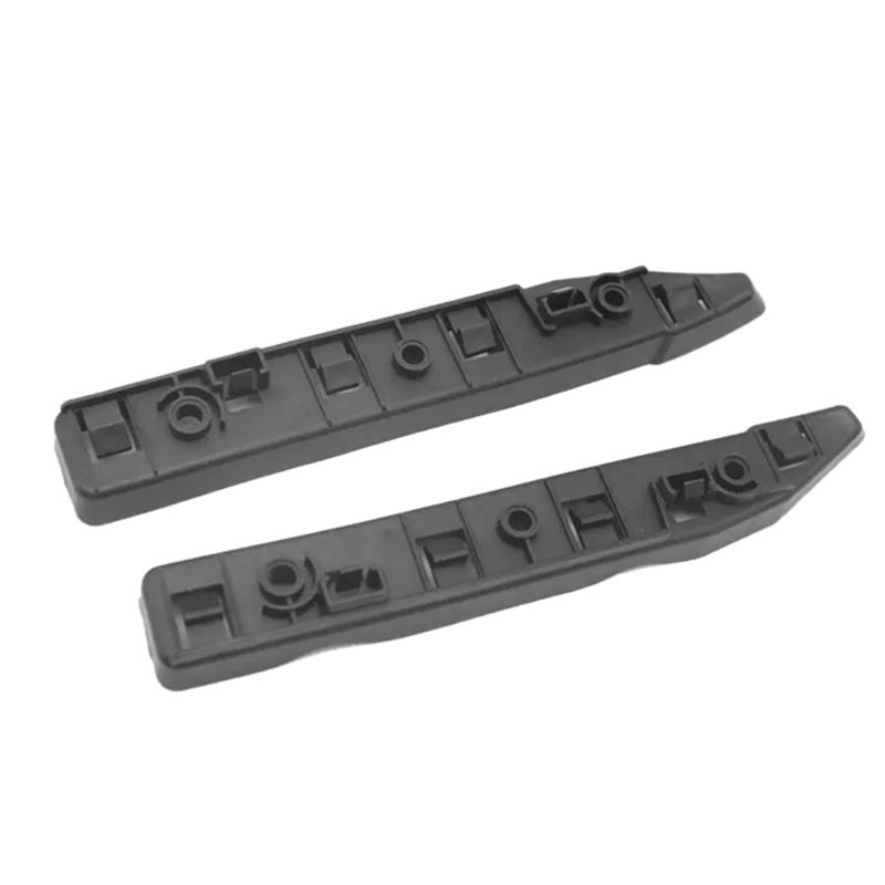 

1 пара кронштейна переднього бампера ремонт 670004830 670004829 Для Maserati Ghibli M157 2014- Довгий затискач-тримач фари-A87Q чорний