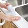 1pc Bathroom Waterproof Wall Stickers Sealing Tapes PVC Adhesive Sealing Strips Sink Edge Tape Kitchen Bathroom Accessories
