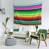 Mexican Indigenous Blanket Tapestry Decor Art Aesthetic Tapestries for Living Room Bedroom Home Wall Cloth Wall Hanging