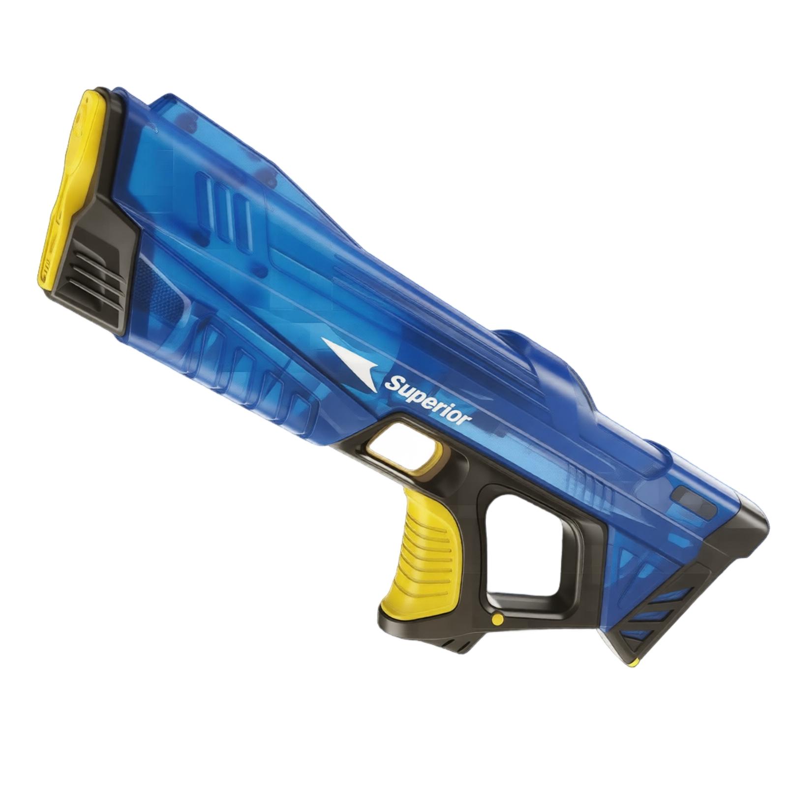 

Outdoor Water Blaster Toy for Kids and Adults High Capacity Water Gun Suitable for Summer Pool Beach Party Games and Outdoor Activities One Size синий