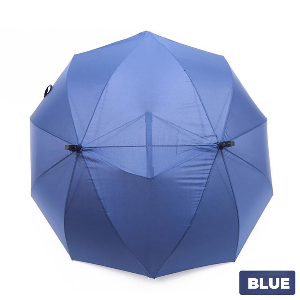 Couple Umbrella, Sun Protection And Rain Protection Double Umbrella