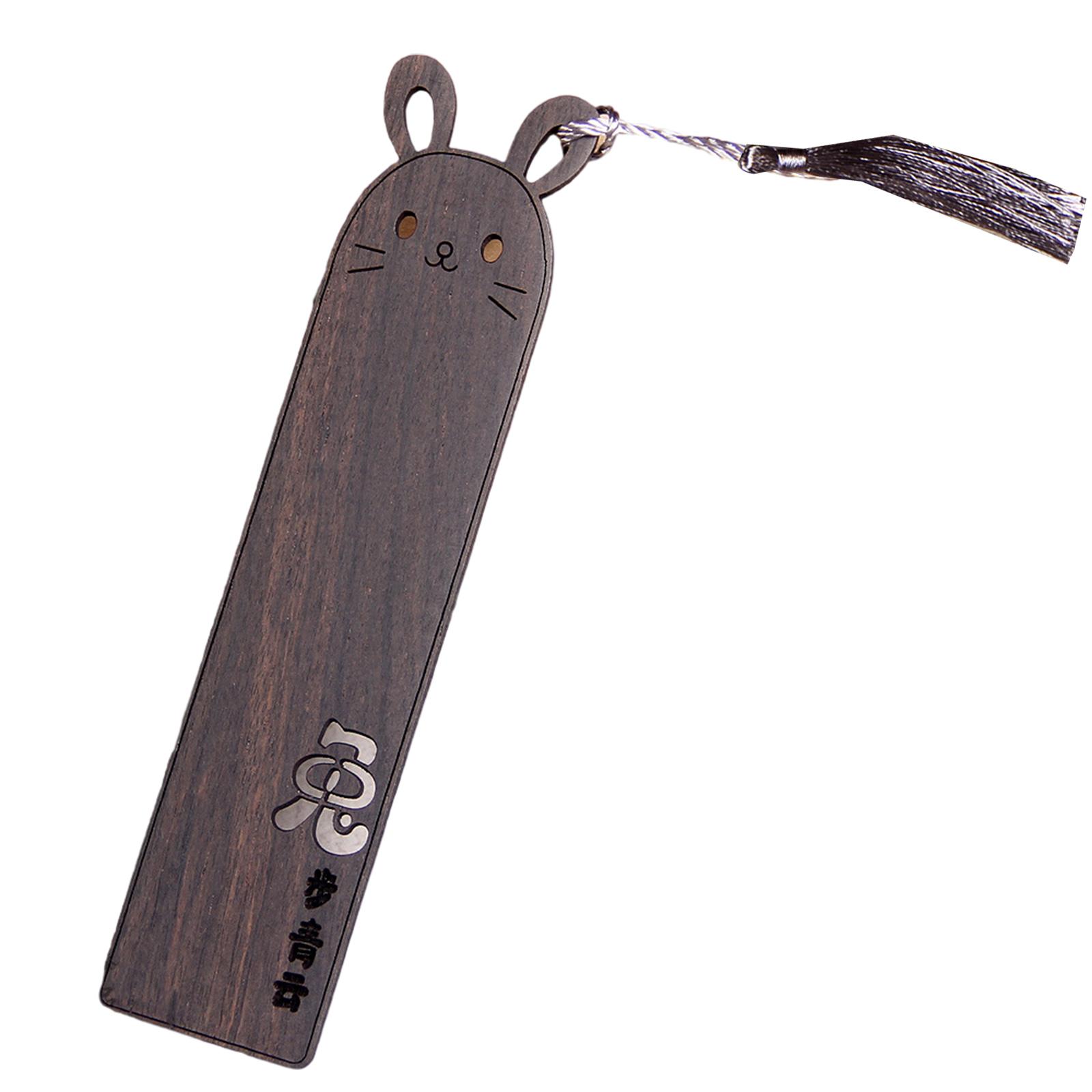 

Закладки с кисточками по китайскому зодиаку, деревянные закладки с животными, маркер для страниц книги, разделитель страниц для любителя книг, учителя, студента 12