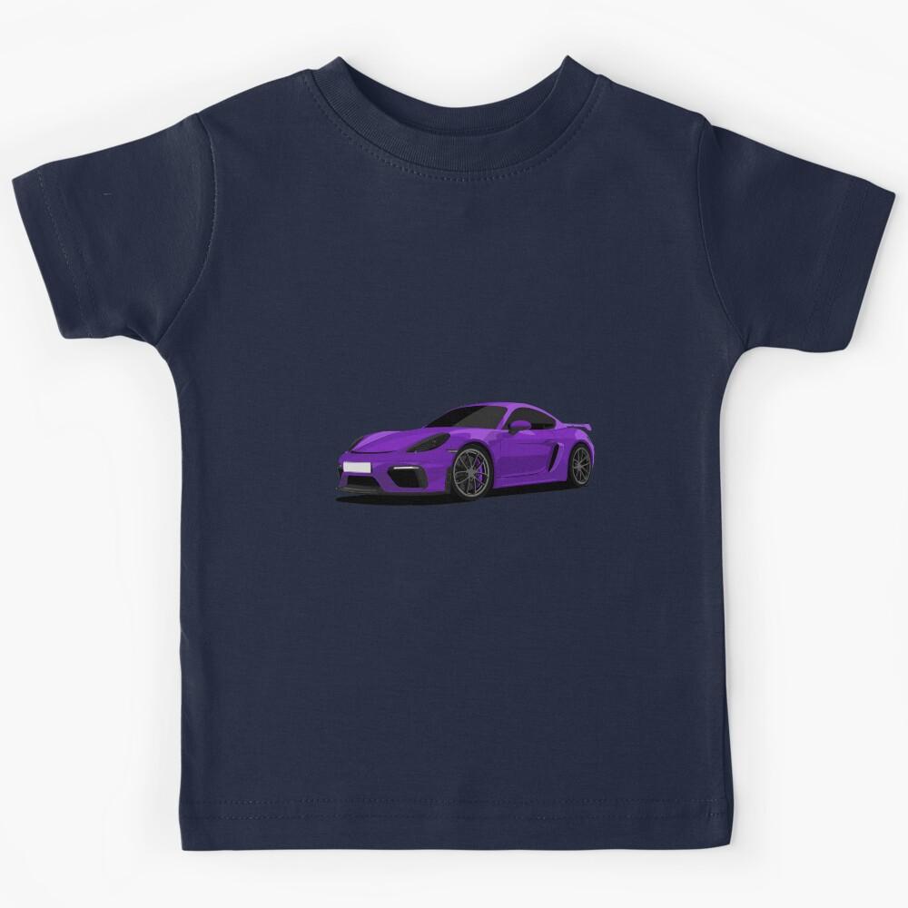 Porsche Cayman GT4 Kids T-Shirt 120