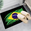 Brazil Rug Area rug for Livingroom, Bedroom, Palyroom, Chair Rug, Office Rug, Floor mat, Large Size Fan Christmas Birthday gift