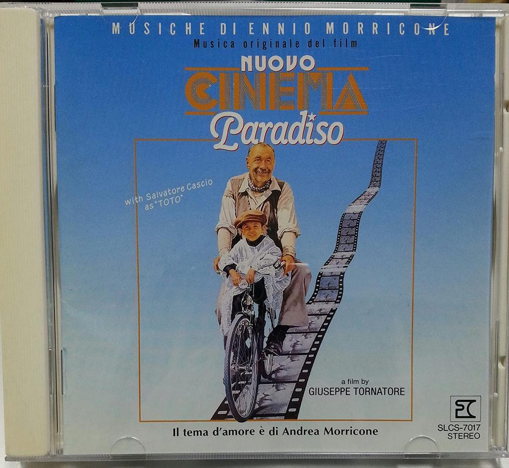 CD ENNIO MORRICONE - Kino Paradiso SLCS7017 Soundtrackliste 1990 Japan Soundtracks & Musicals Gebraucht