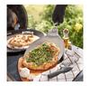 Weber BBQ Grill with Small Pizza Stone Japanese (17057) [Official Product]