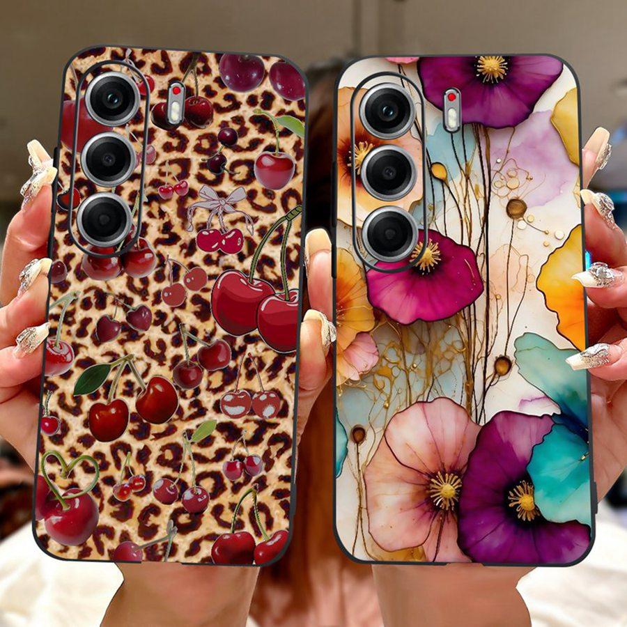 For Tecno Camon 40 Pro 5G Case CM7 Cute Cat Cool Painted TPU Soft Silicone Back Cover For Tecno Camon40 Camon 40Pro Phone Cases