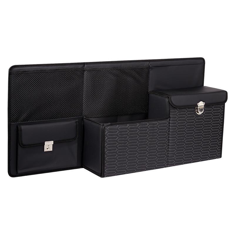 Car Trunk Organizer Hanging Storage Bag for SUV and Seat Back