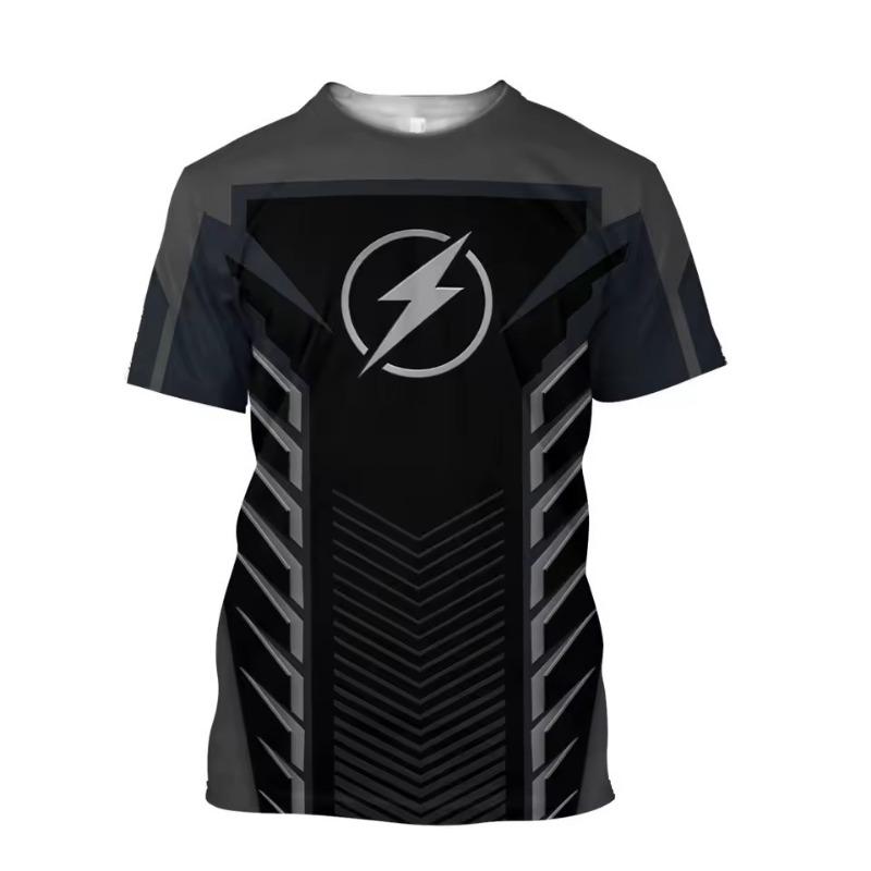 Fashion 3D Print T Shirt for Men Electrician Uniform Leisure O-neck Oversized T-shirt Vintage Hip Hop Harajuku Short Sleeve Tops