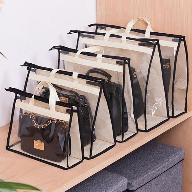 Fashion Storage Bag Handbag Handbag Reliable Moisture-proof Newest Organizer Saving Space Useful Womens Breathable Cosmetic