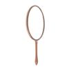 Handheld Cosmetic Shaving Mirror Hand Beauty Vanity Single Side Mirror