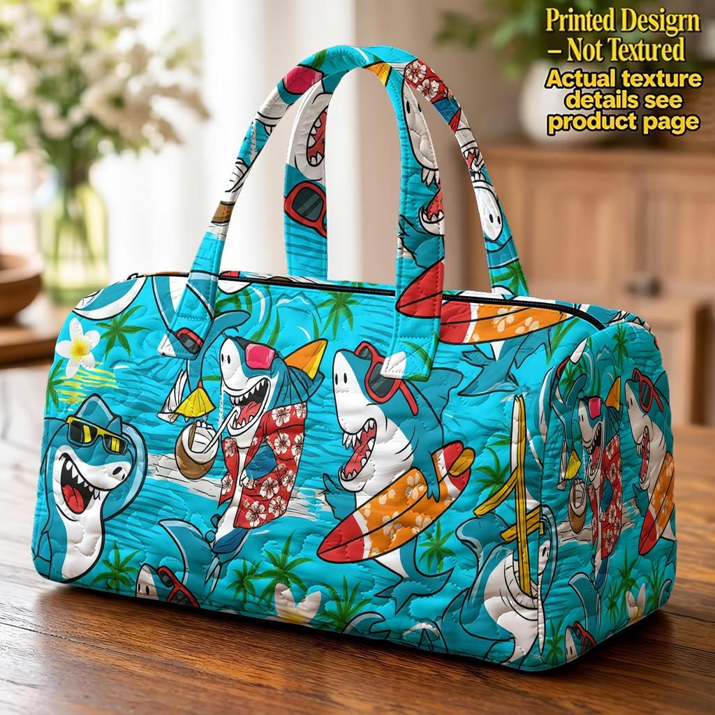 2026 Multi-functional 3D Printed Sports Travel Handbag