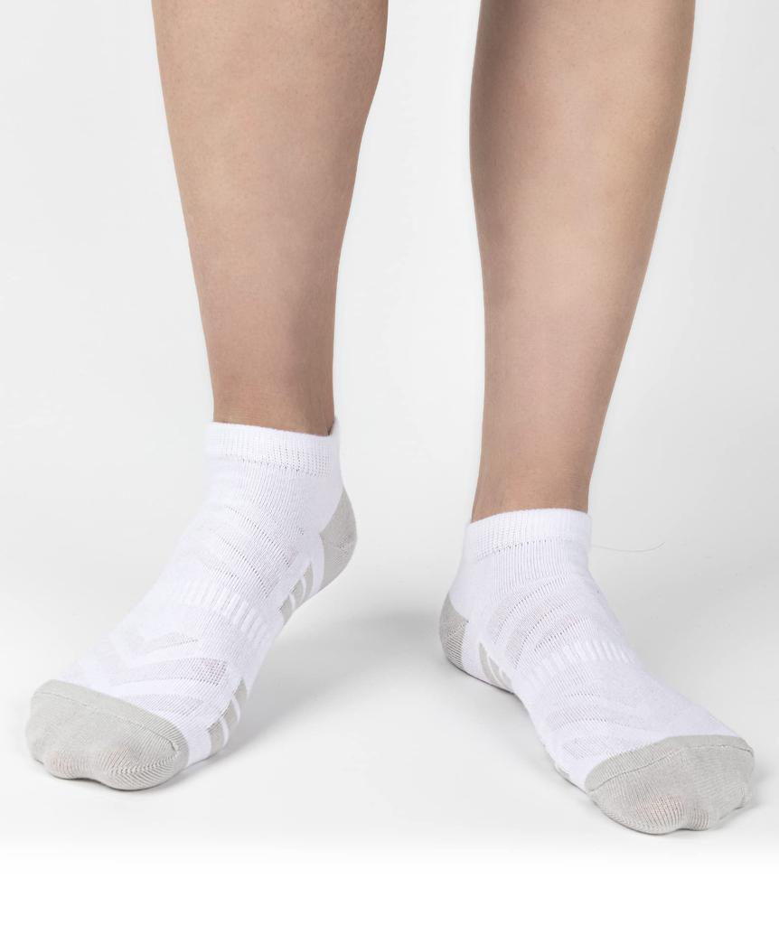 HASOME Ankle Sports Short Suitable for All Set Men's Socks, Socks, Cotton, Breathable, Mesh, Comfortable, Antibacterial, Deodorizing, Fit, Socks,