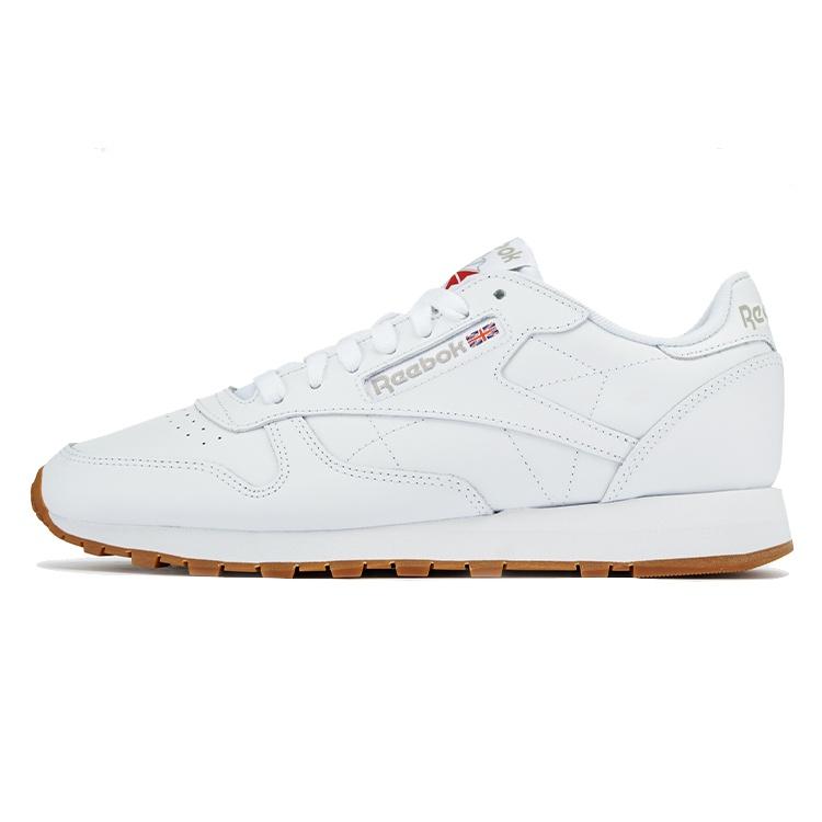 Reebok Classic Leather White Reebok Rubber Gum Men s 100008491 EU 41