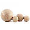 Montessori Educational Solid Beech and Paulownia Wood Colored Beads