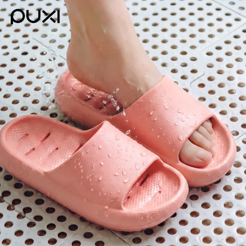 Puxi Quick-Dry Drainable Shower  Bathroom Slippers 40-41
