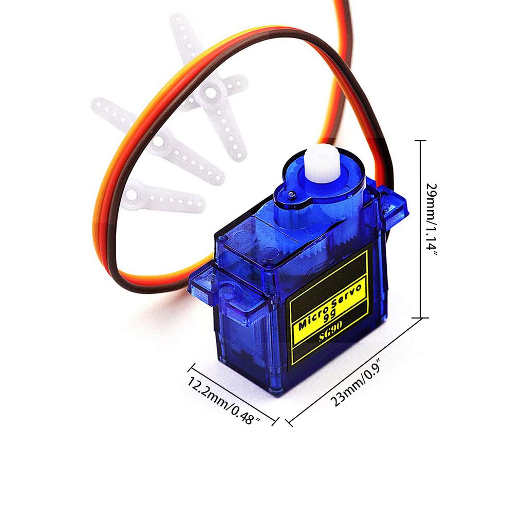 Remote Control Aircraft Servo Motor Detachable Professional Replacement Modified 4.2V-6V Toy Components Accessories