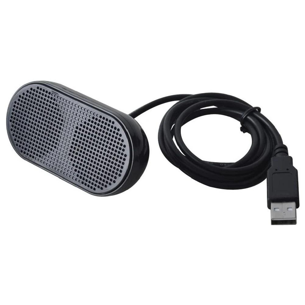 

USB Speakers for Laptop, USB Mini Speaker Computer Speaker Powered Stereo Multimedia Speaker for Notebook Laptop PC(Black)
