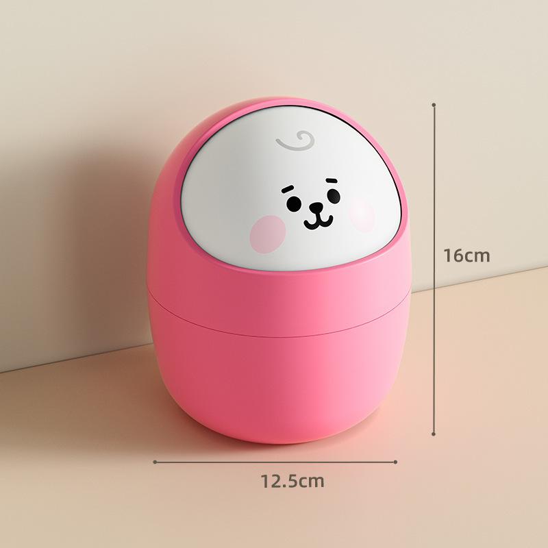 Небольшие настольные пластиковые мусорные баки, органайзеры для журнальных столиков, настольные пластиковые органайзеры для дома, маленькие и симпатичные, не занимают места.