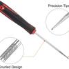 Oil Seal Puller Hook Tool for Installing/Removing Seals, Disassembling Rings, Gaskets, and More.