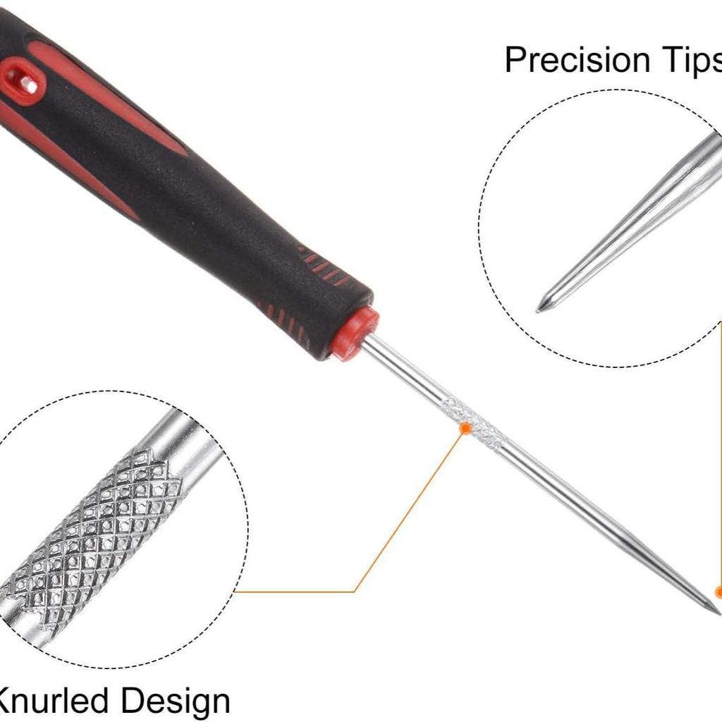 Oil Seal Puller Hook Tool for Installing/Removing Seals, Disassembling Rings, Gaskets, and More.